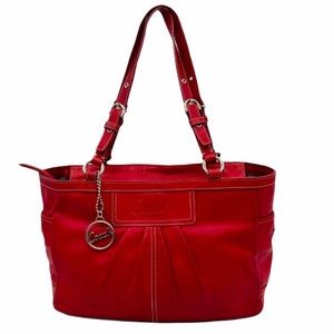 Coach East West Gallery Pleated Bag #F13795